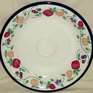 Princess House Orchard Medley Chip Platter
